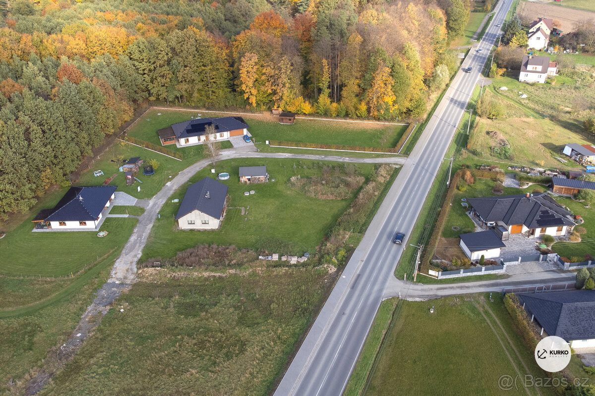 Stavební pozemek o výměře 1.209 m2 v obci Nošovice - 5