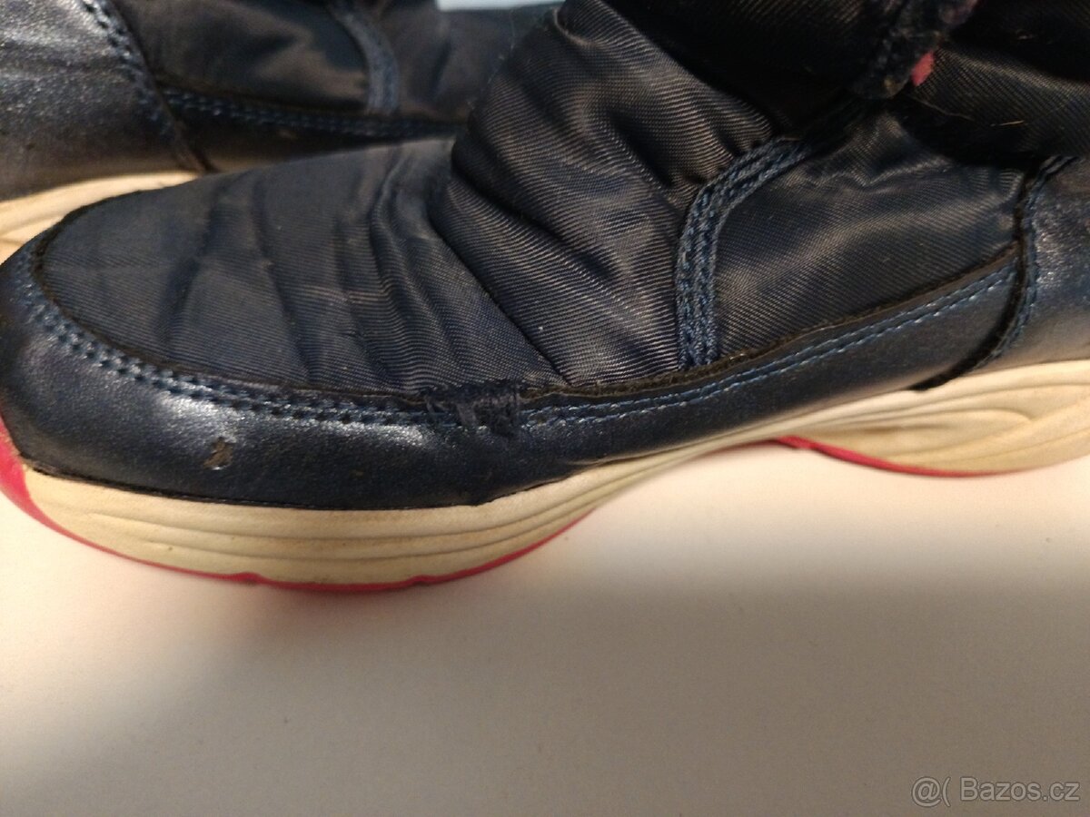 Zimní boty 21 cm - 5