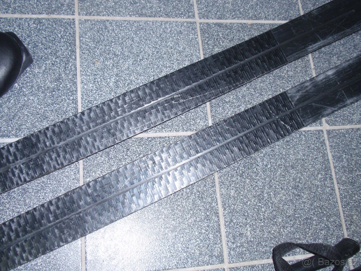 SET BĚŽKY FISCHER 120 CM+BOTY VEL.36,5+HŮLKY 105 CM - 5