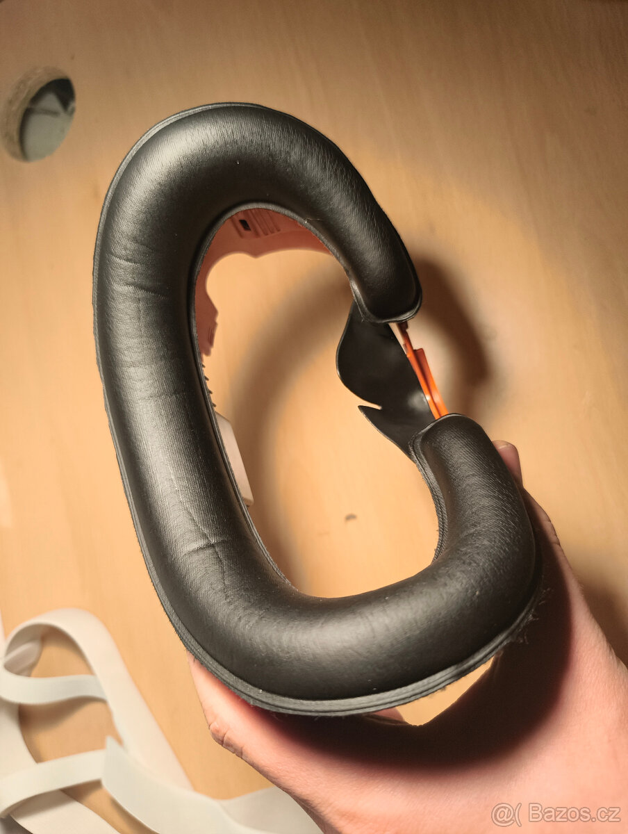 Meta Quest 3 v záruce + Kiwi strap + Facial interface - 5