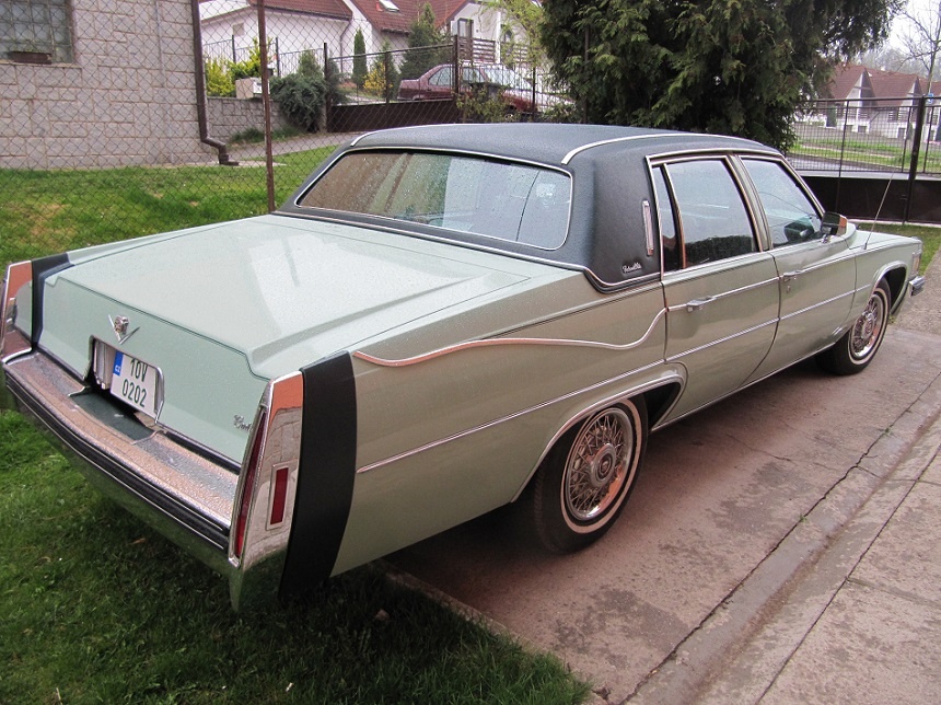 Cadillac sedan deville - 5