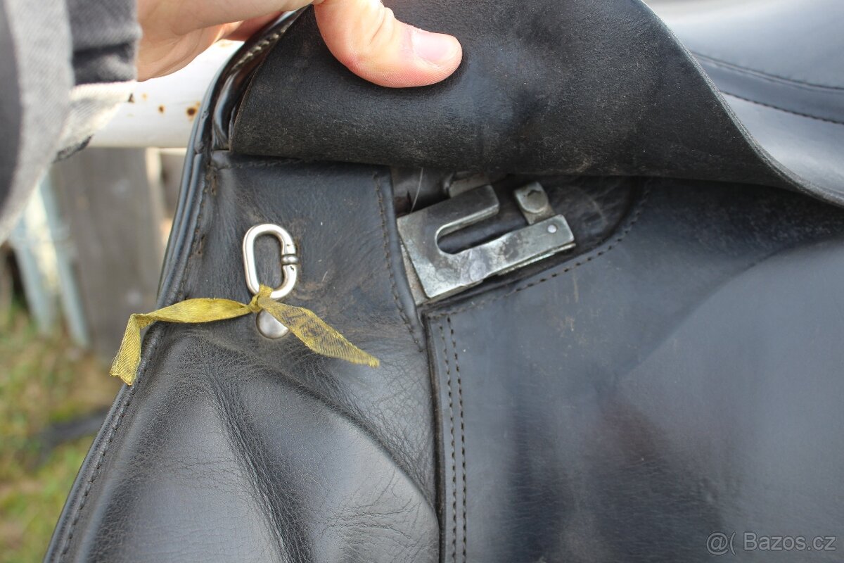 Skokové sedlo na širokého koně - 5