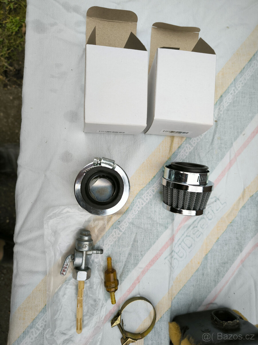 PRODÁM NÁHRADNÍ DÍLY NA JAWU BETKA TMEC 50 Q. - 5