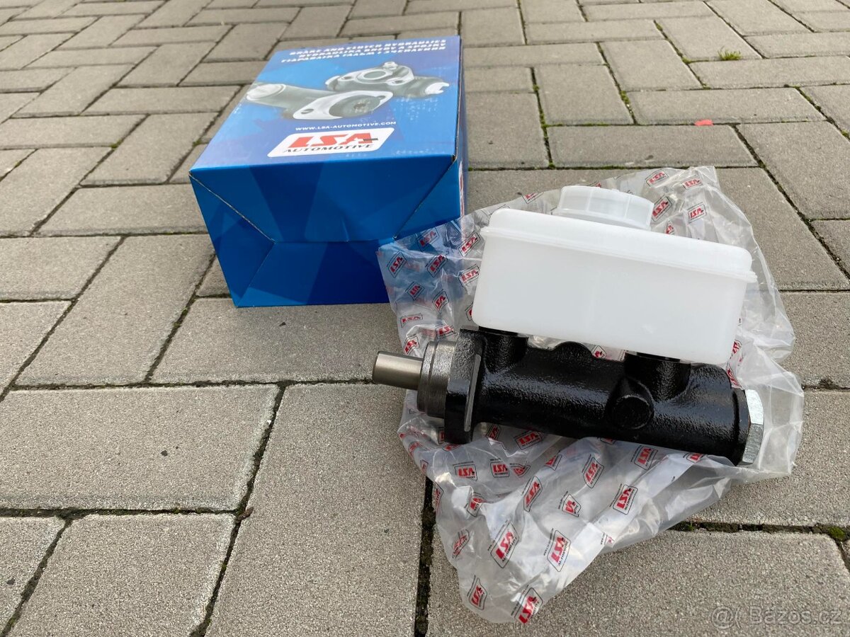 Volha Gaz-2410,Gaz 3102, nový hlavní brzdový válec - 5