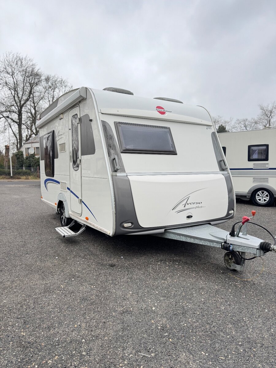 Bürstner Averso Plus 410 ~ Sklopná postel - 5