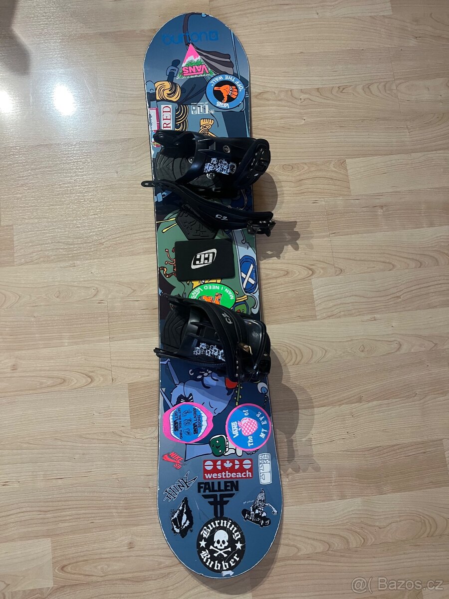 Burton A55 Tree Frog s vázáním - 5