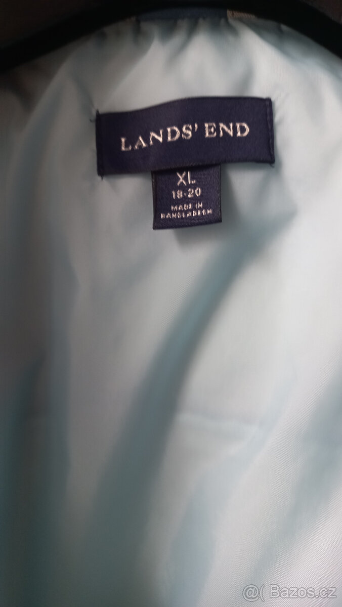 zimní dámská bunda velikost XL - 5