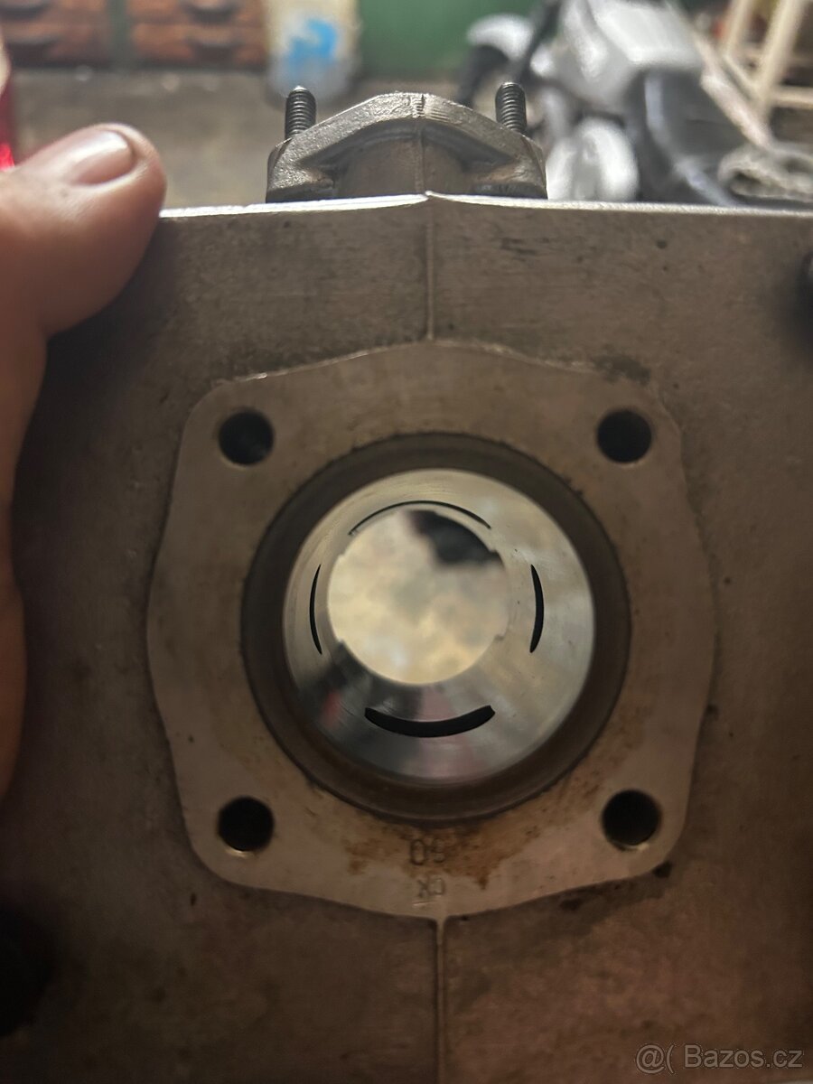 válec s hlavou 60ccm na simsona - 5