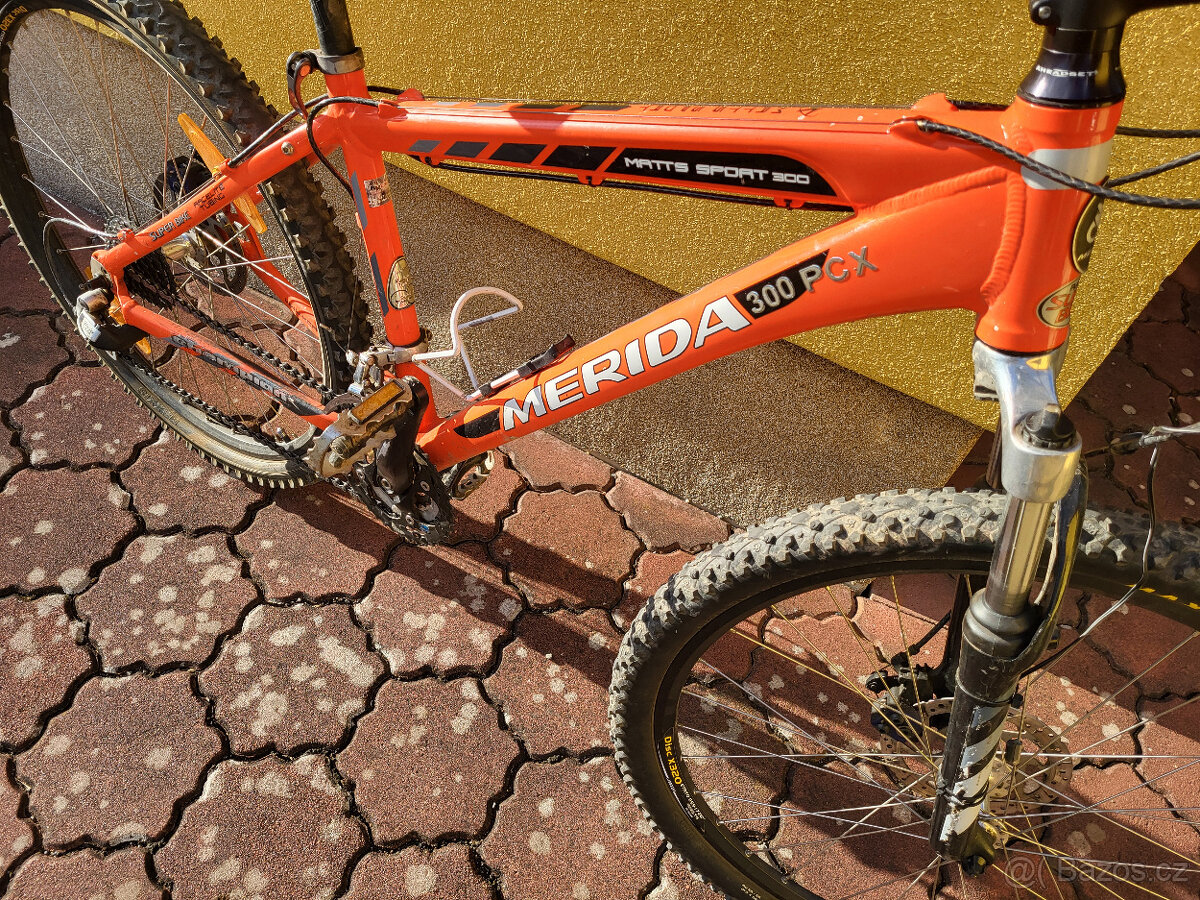 Prodám kola MERIDA 24 - 5