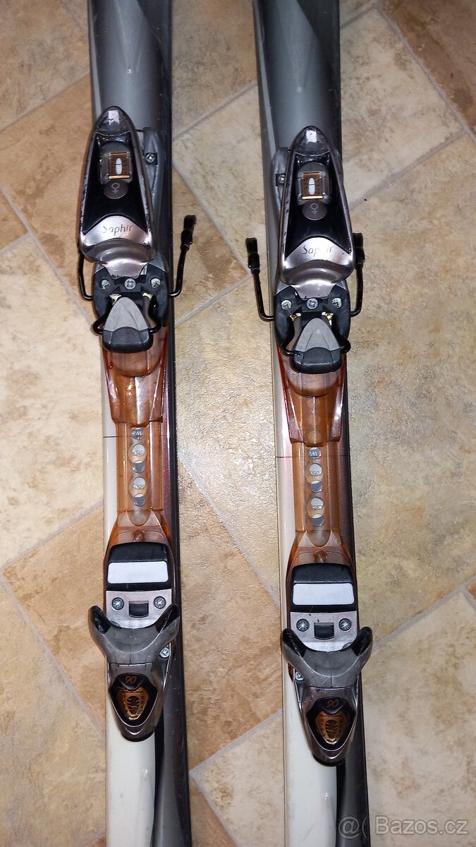 Dámské lyže Rossignol Saphir 160 cm - 5