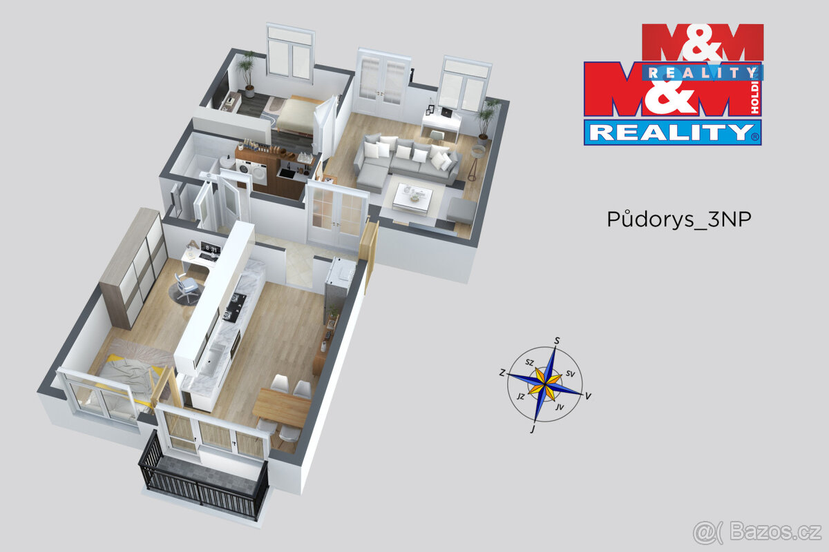 Prodej nájemního domu v Děčíně, ul. Čs. legií - 5