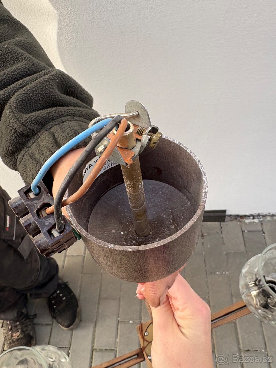 Retro lustr / osvětlení - 5