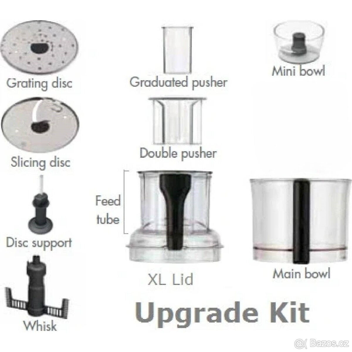 Magimix 17671 Náhradní díly pro 3100, 3200 plast - 5