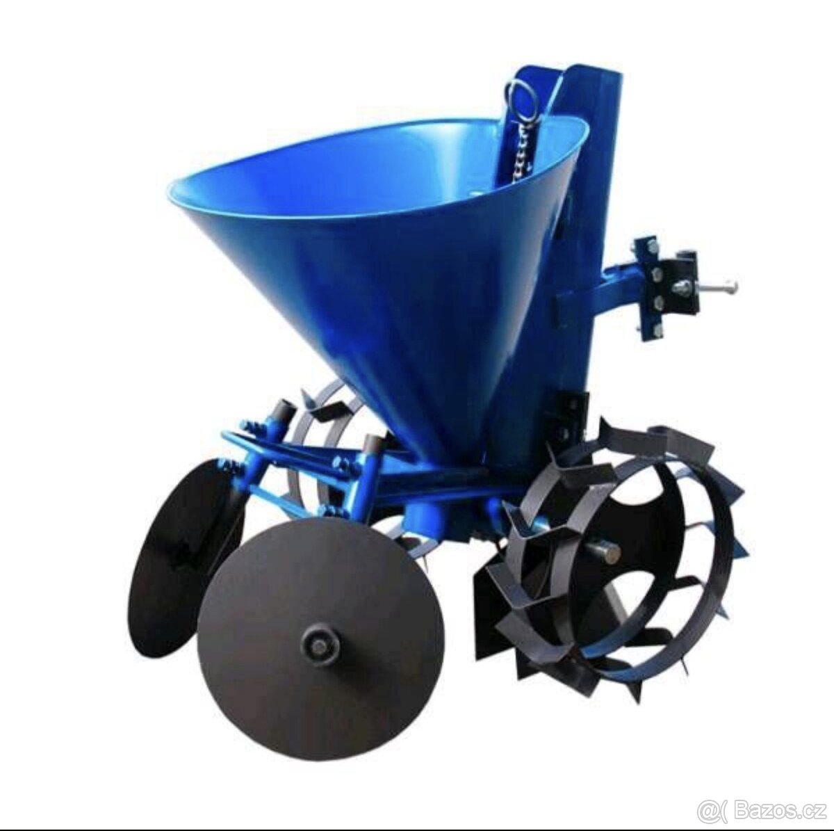 Sázecí stroj na brambory pro jednoosý traktor (20) - 5