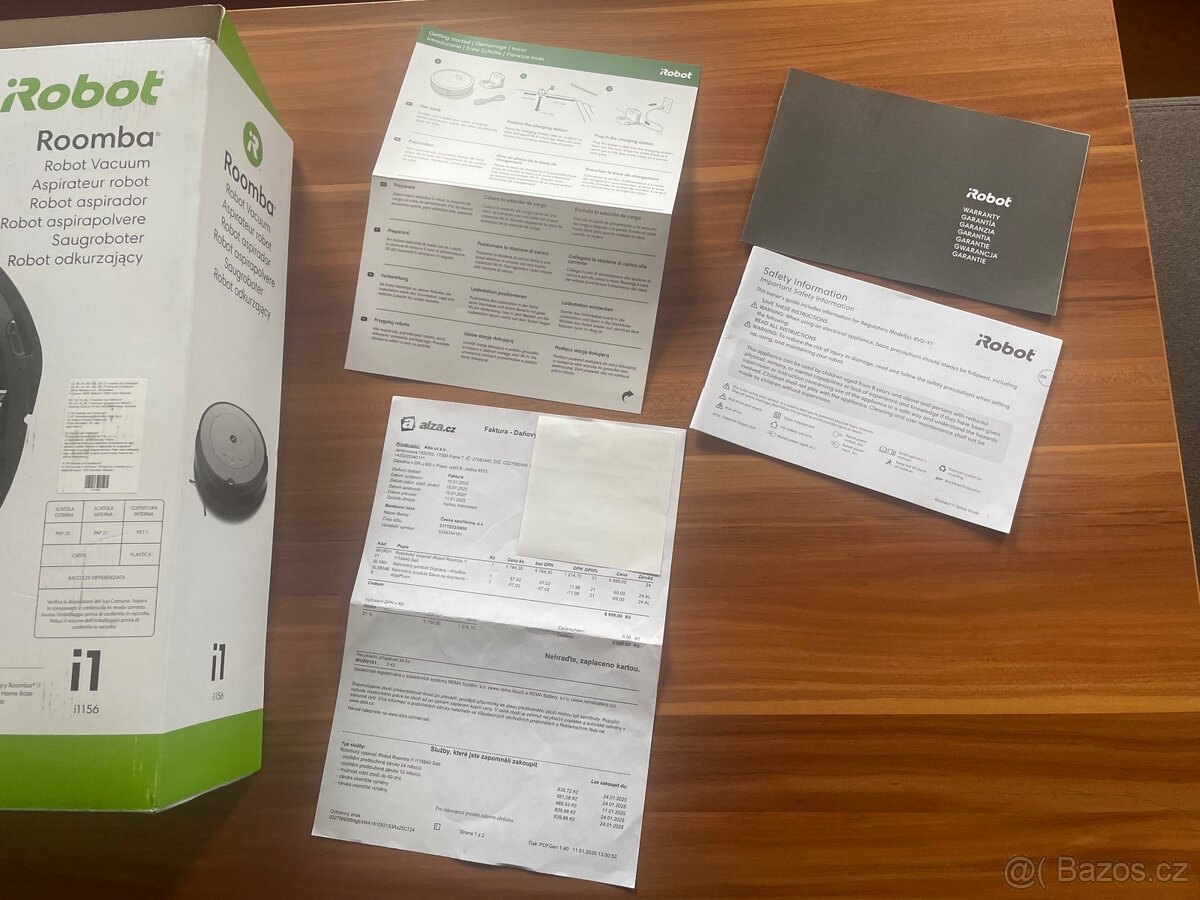 iRobot Roomba i1 i115640 Salt-nový - 5