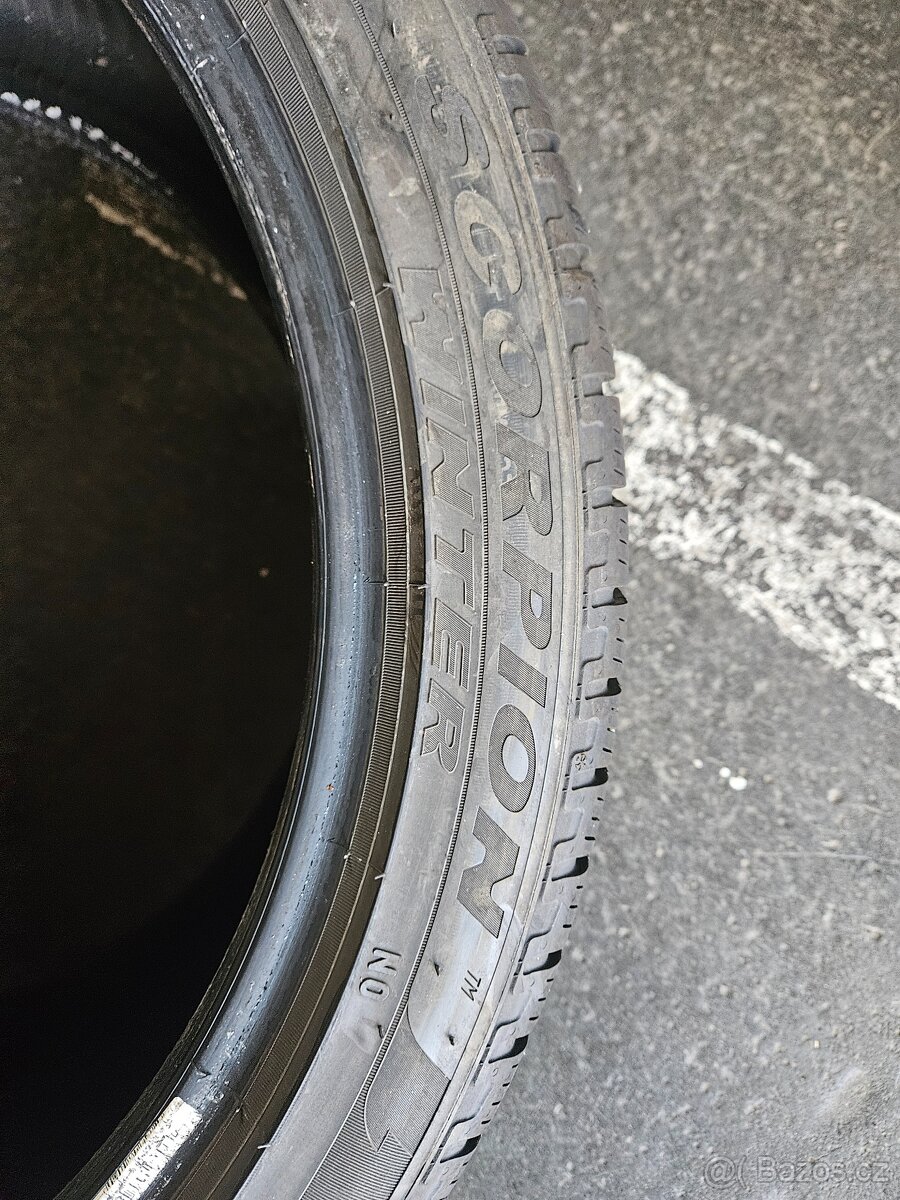275/40R21 107V XL Scorpion Winter N0 PIRELLI - 5