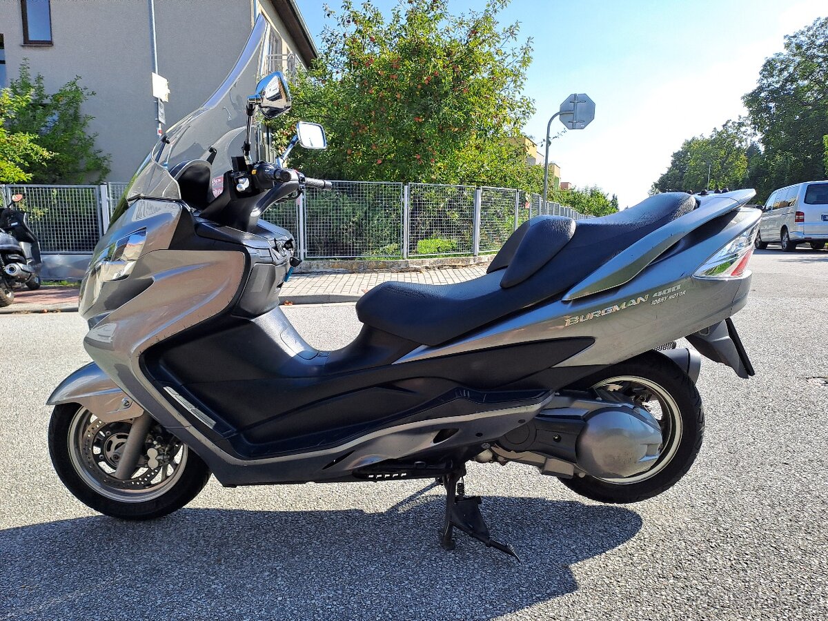 Suzuki AN 400 Burgman Možné splátky - 5
