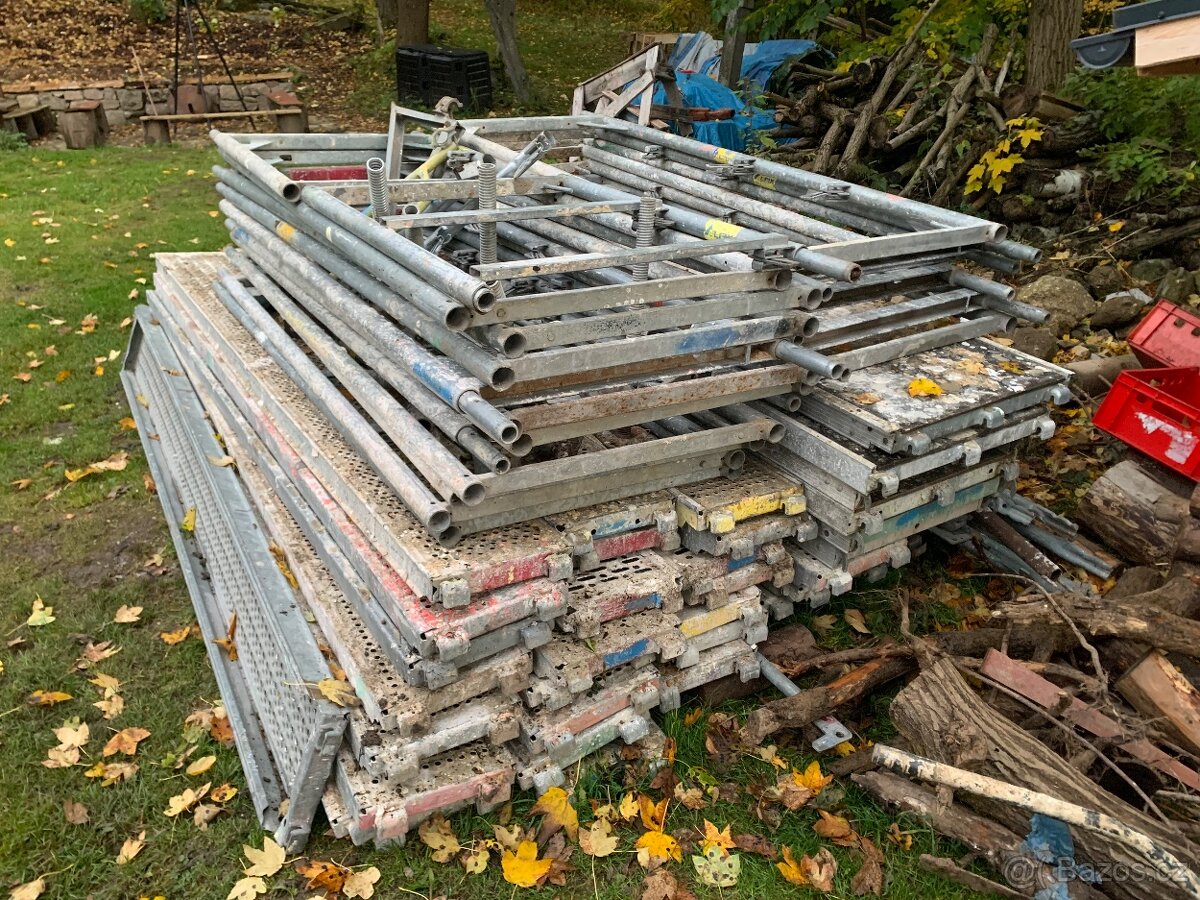 Rámové lešení - 5