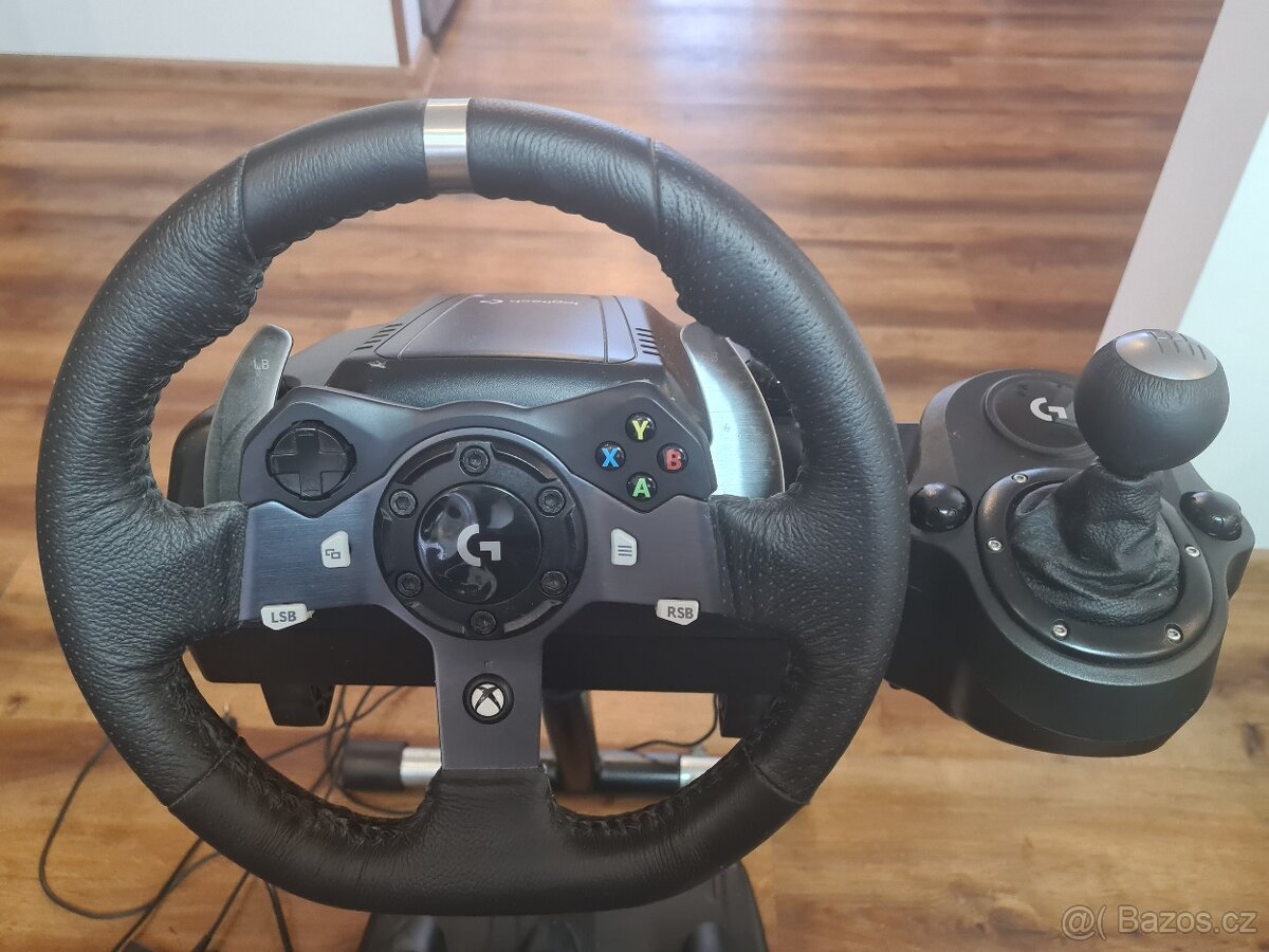 Volant logitech - REZERVOVÁNO - 5