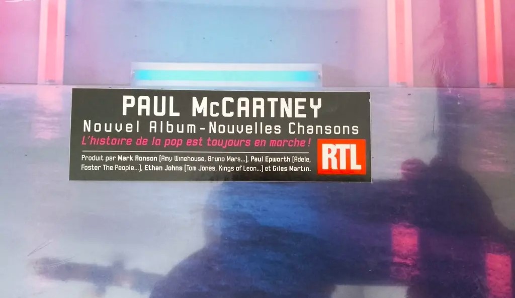 LP - Paul Mc Cartney - NOVÉ, Vinyl - 5