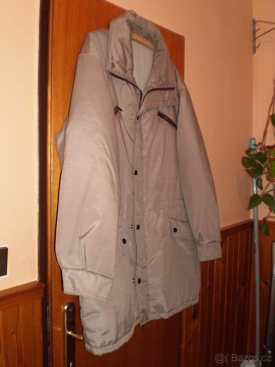 bunda pánská - zimní - oteplená - prsa 66 cm - 5