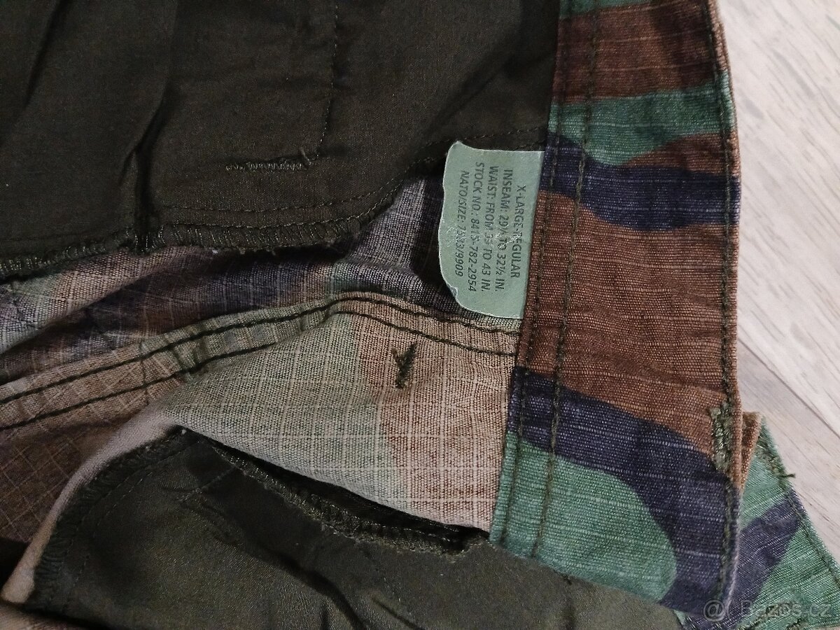 BDU woodland TEESAR - 5