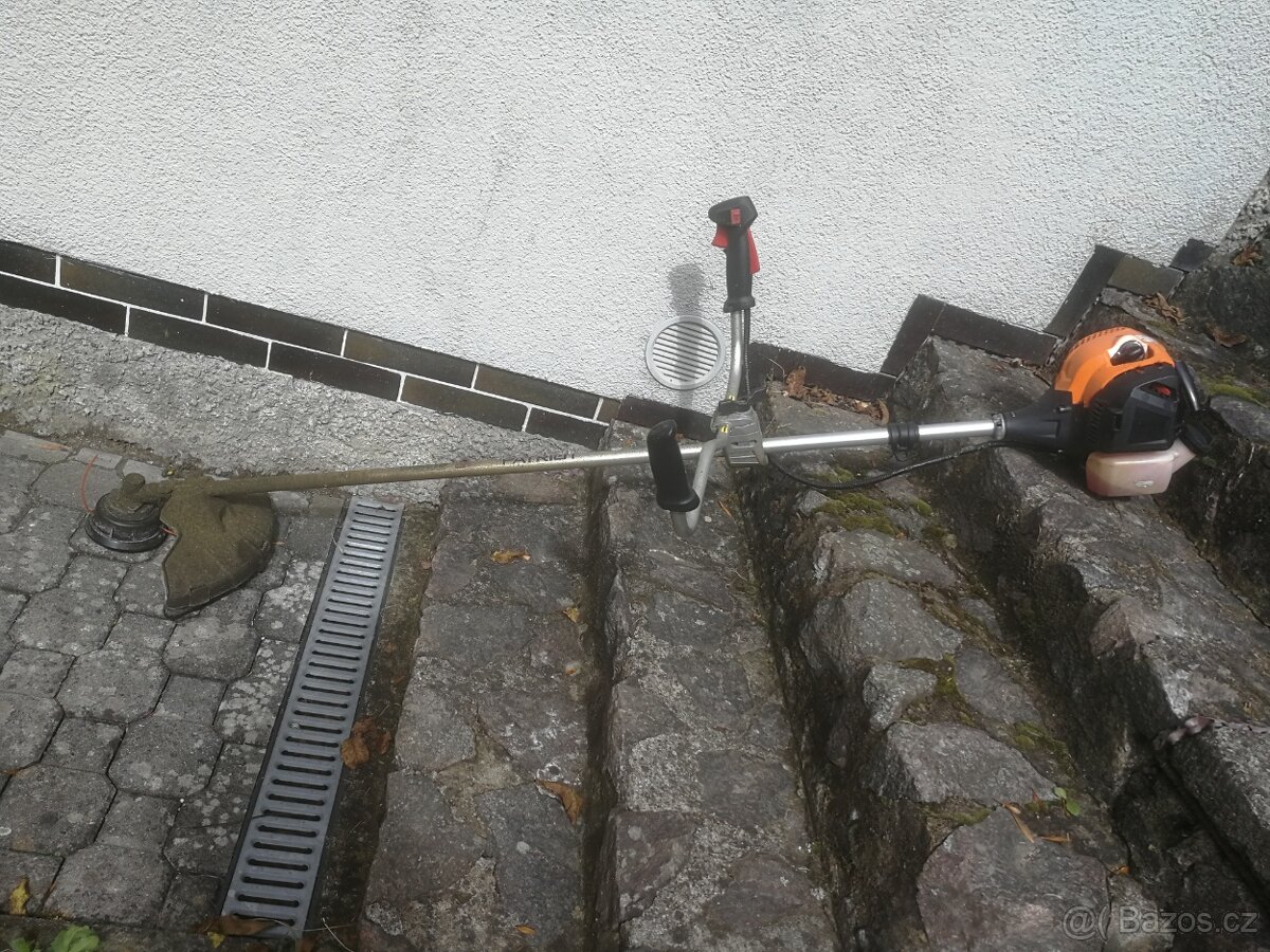 křovinořez benzín Mountfield Patriot + kosa - 5