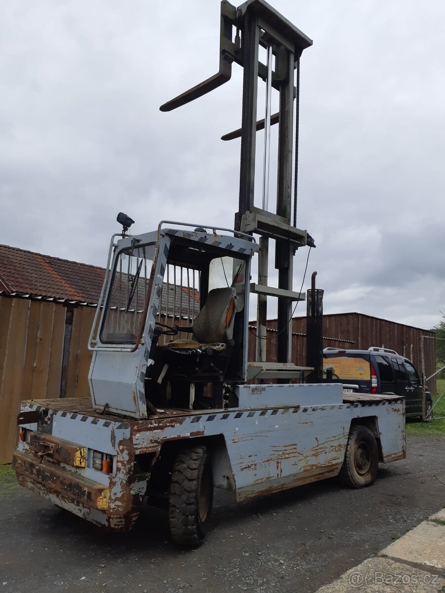 Boční vysokozdvižný vozík Kalmar DFQ50 - 5