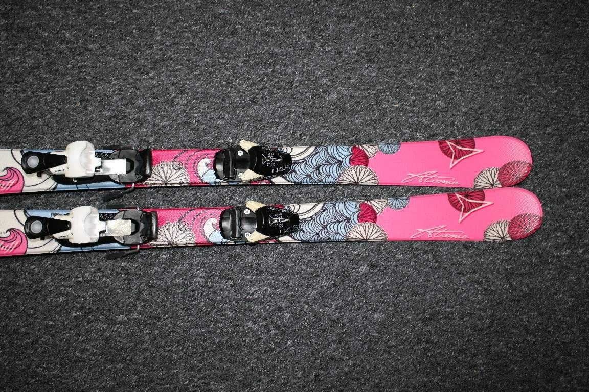 divcí lyže atomic sweet stuff , 110 cm , hadi kuze - 5