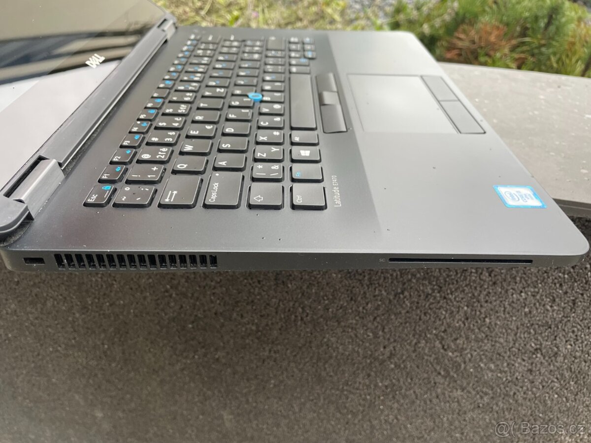 netradičně dotykový Dell E7470 - procesor 6.gen., FullHD - 5