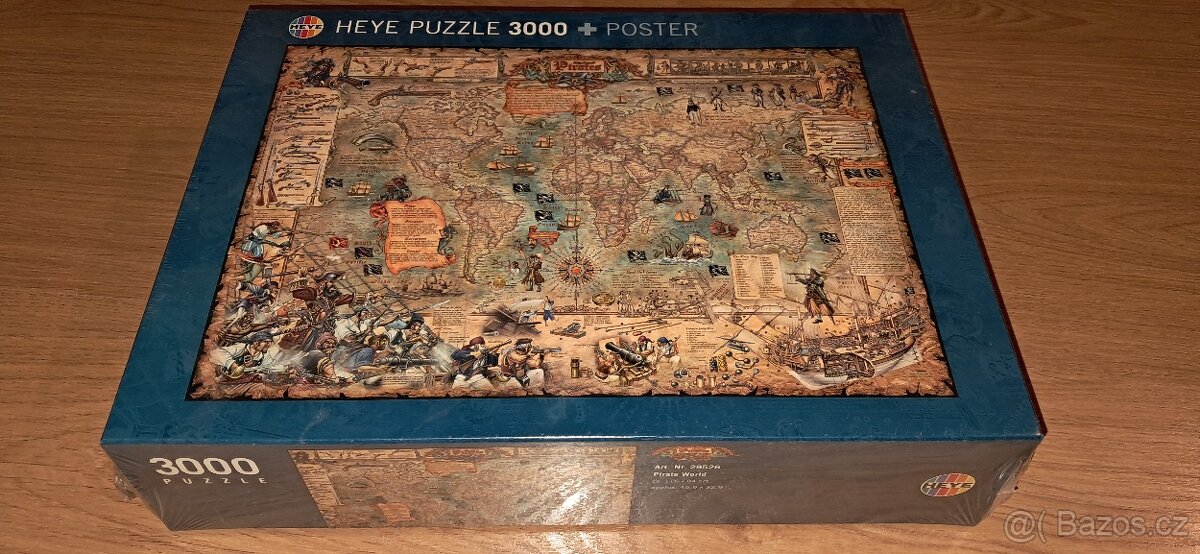 Puzzle 3000 Pirate World - 5