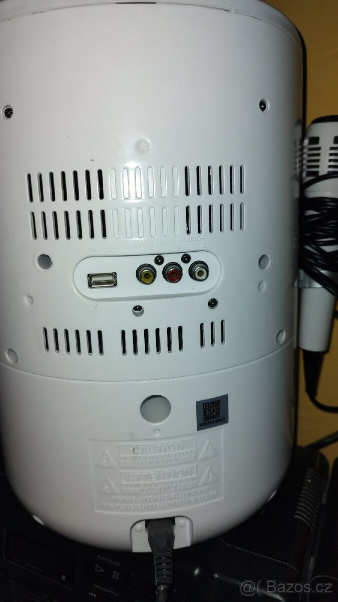 Auna StarMaker 2.0 karaoke systém bluetooth funkce - 5