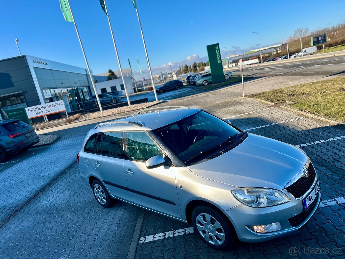 Škoda Fabia 1.6tdi - 5