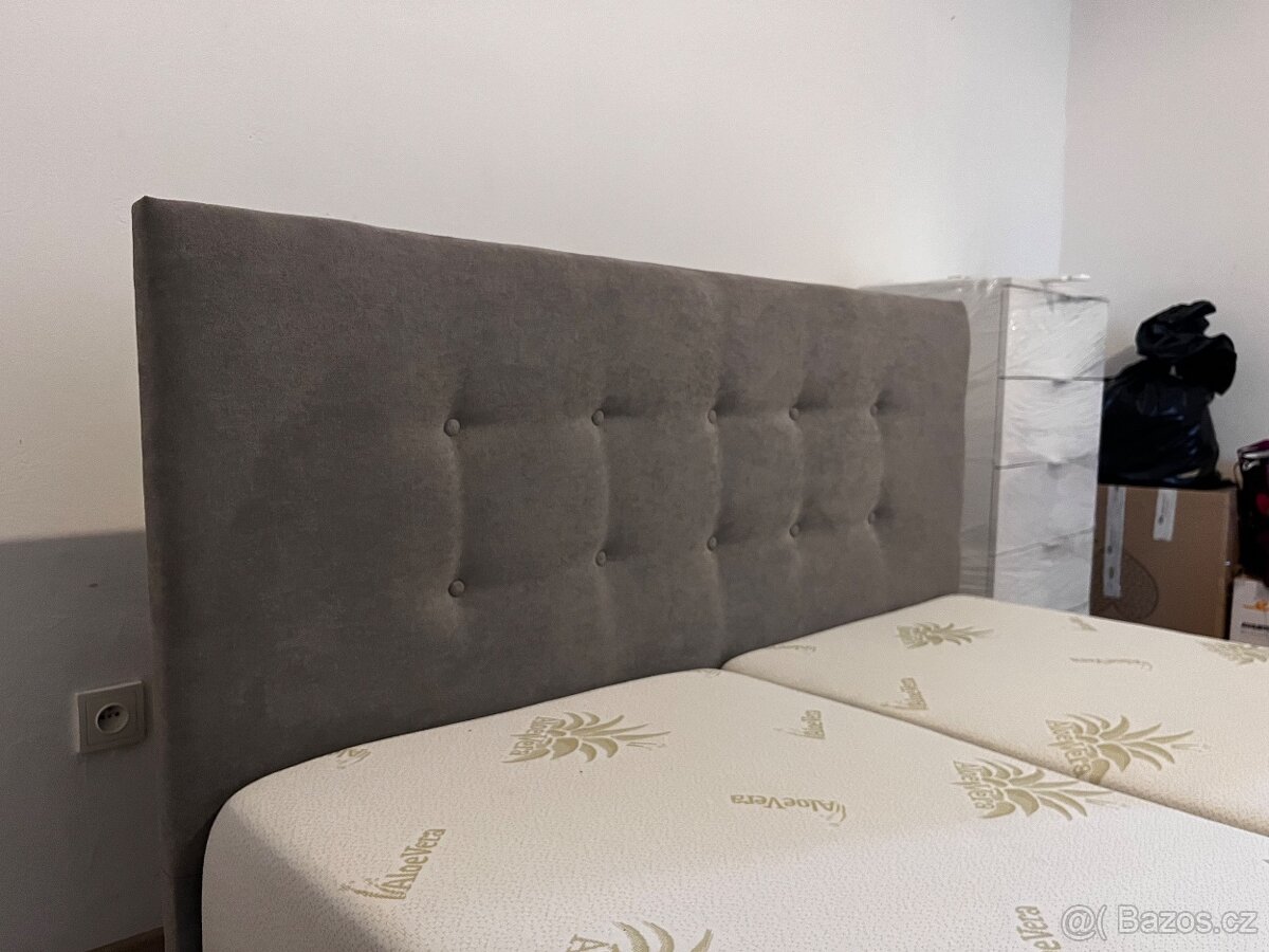 Čalouněná postel 140x200 cm - 5