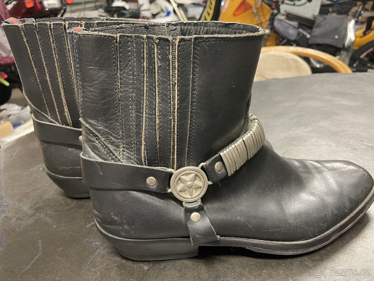 boty kožené pánské levné - 5