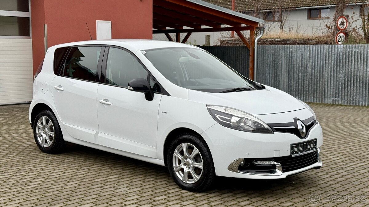 Renault Scénic //1.5dCi//81kW//BOSE//1.MAJ//SERVIS// - 5