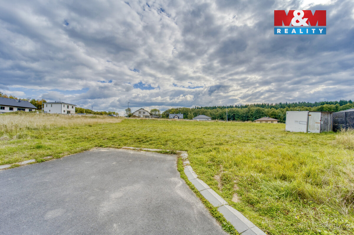 Prodej pozemku k bydlení, 883 m², Hory - 5