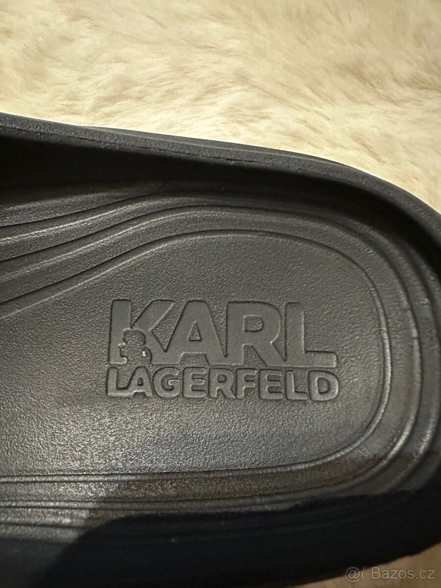 Pantofle Karl Lagerfeld - 5