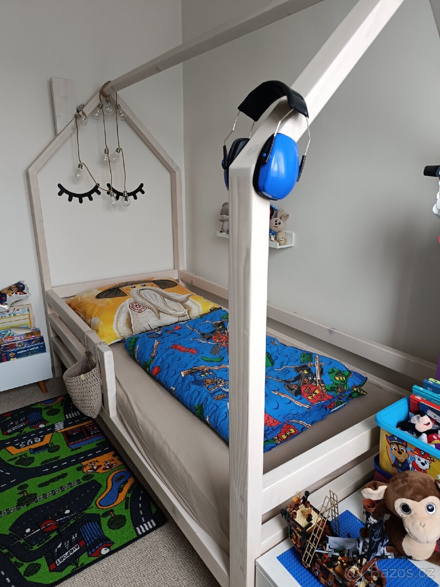 Dětská postel s matrací 90x200 - 5