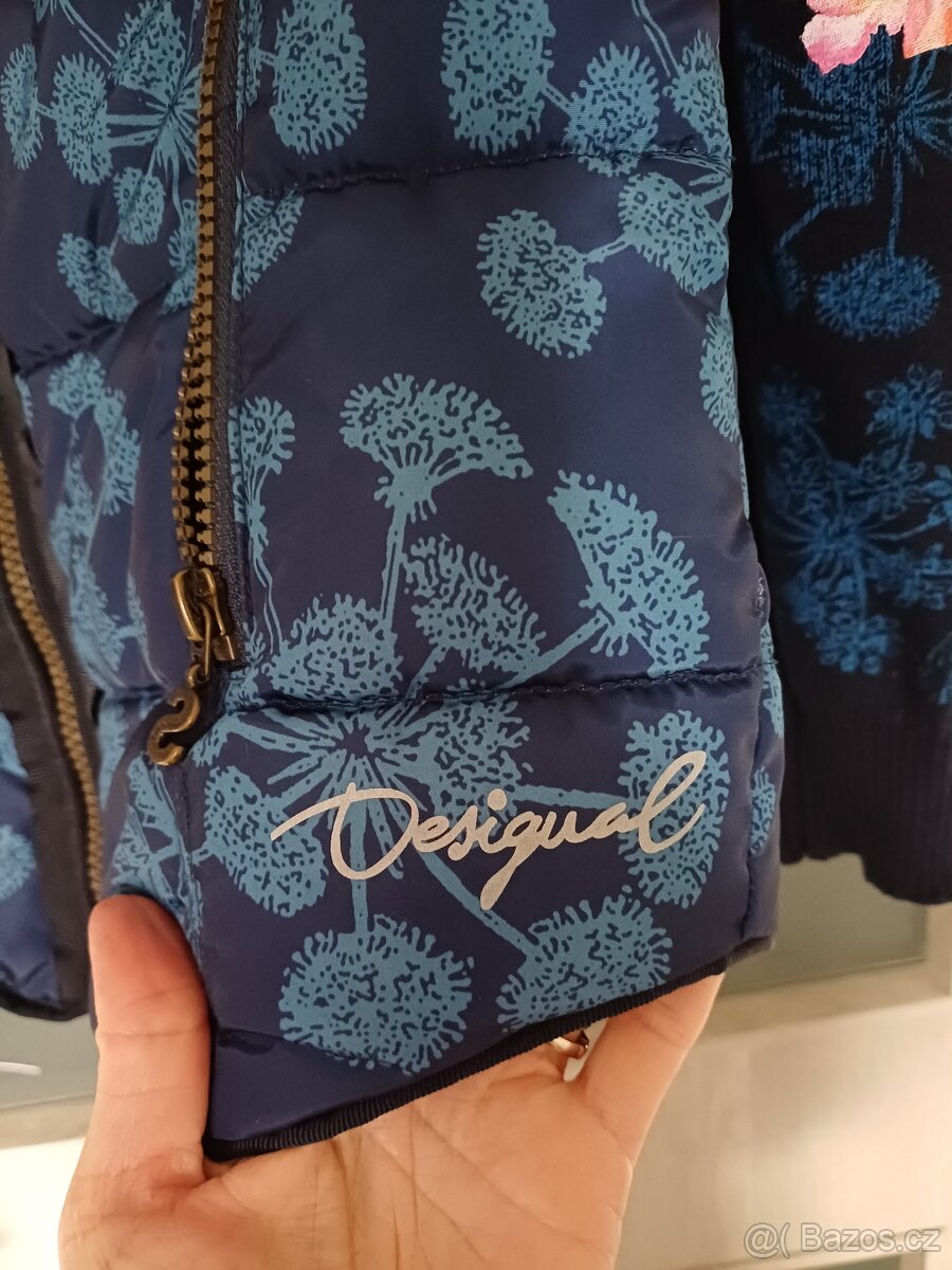 DESIGUAL dětská vesta vel. 146/152 - 5