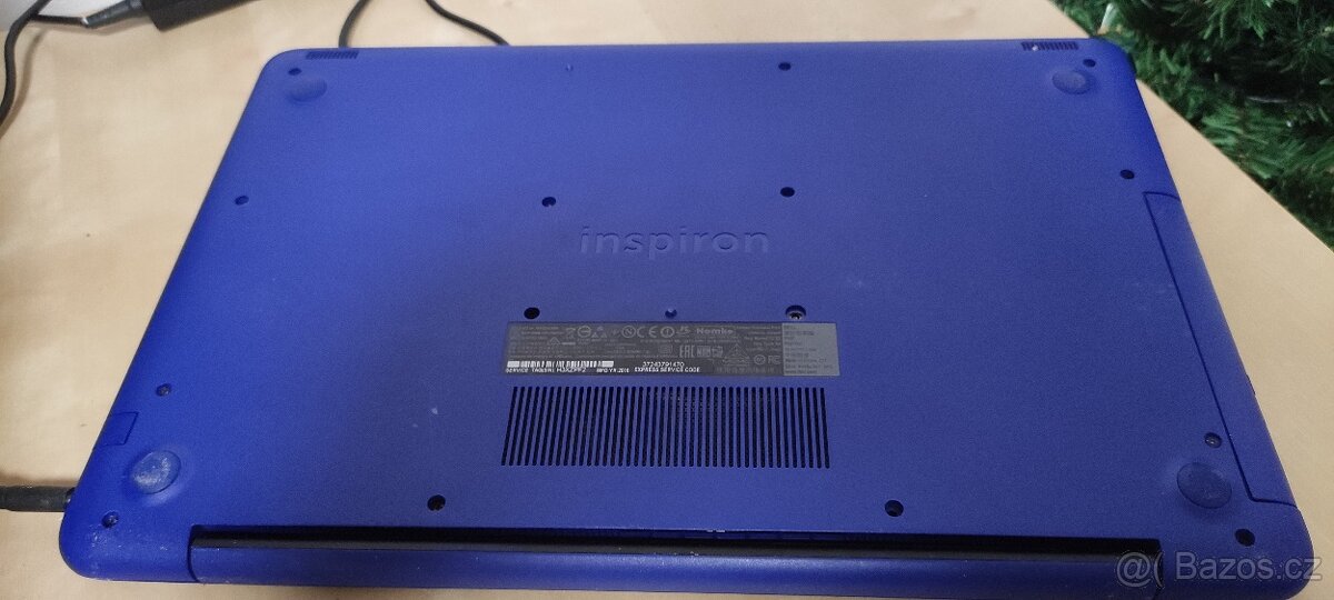 DELL Inspiron 5567, i5-7200U, SSD Vi550, Win 11 - 5