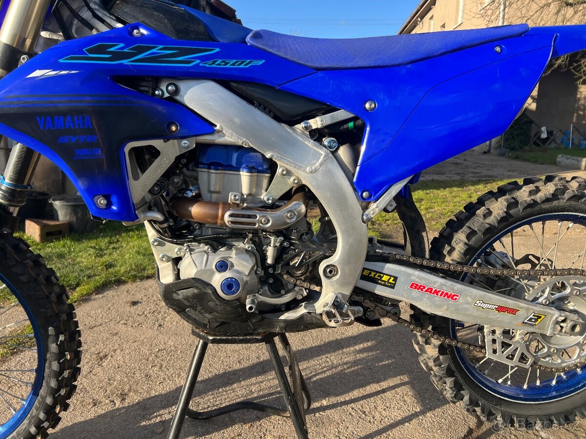 Prodám yamahu yz450f 2025 - 5