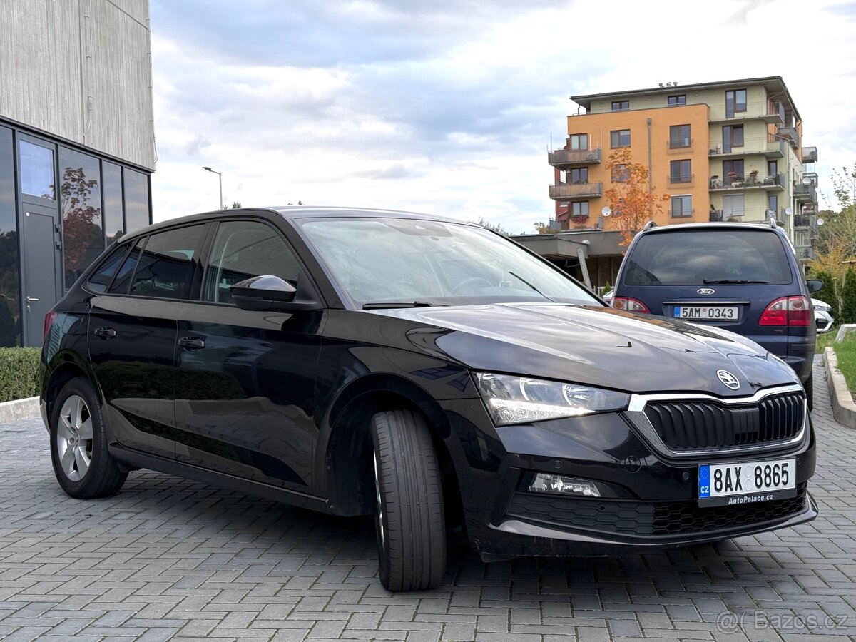 Škoda Scala 1.0 tsi 81 kw / DSG / 2021 / DPH - 5