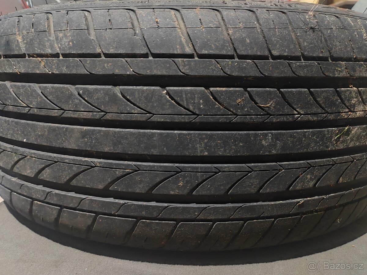 Alu dvoudílné kola R19 - 5