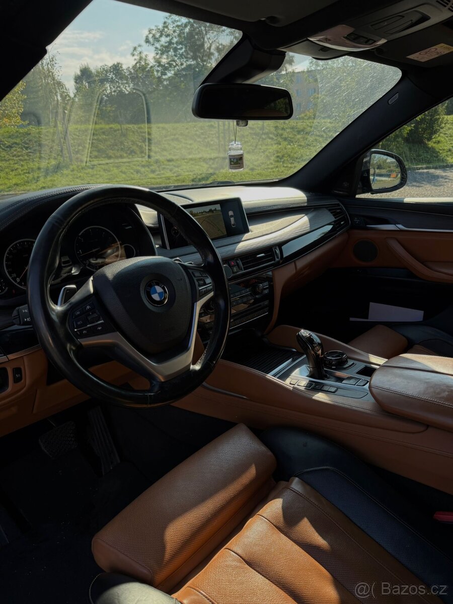 X6 xDrive 40d, odpočet DPH, top stav - 5
