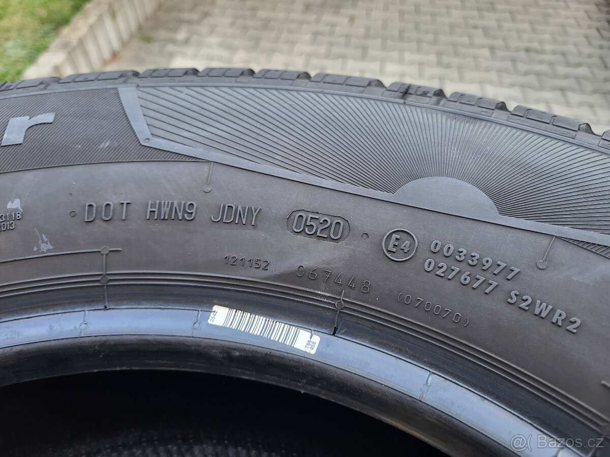 Continental Vanco Camper 225/75, R16 CP - letní - 5