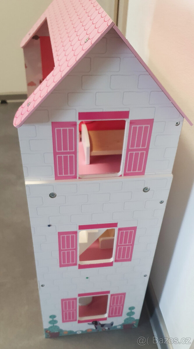 Domeček pro panenky - Dětský domeček. - 5