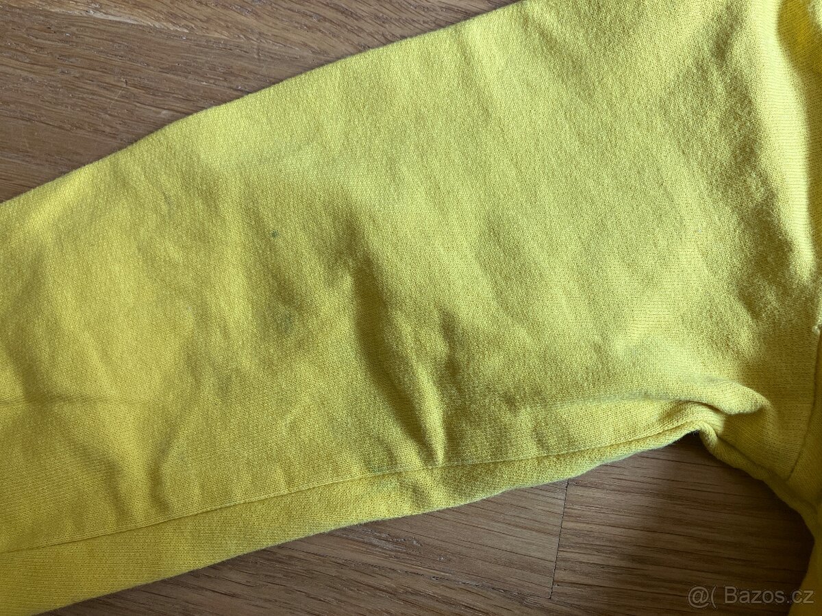 Žlutá mikina Hero vel. 110 - 5