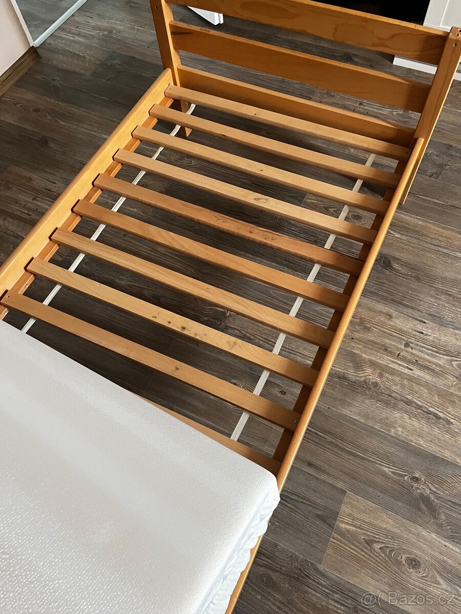 Postel jednolůžko s matrací - 5