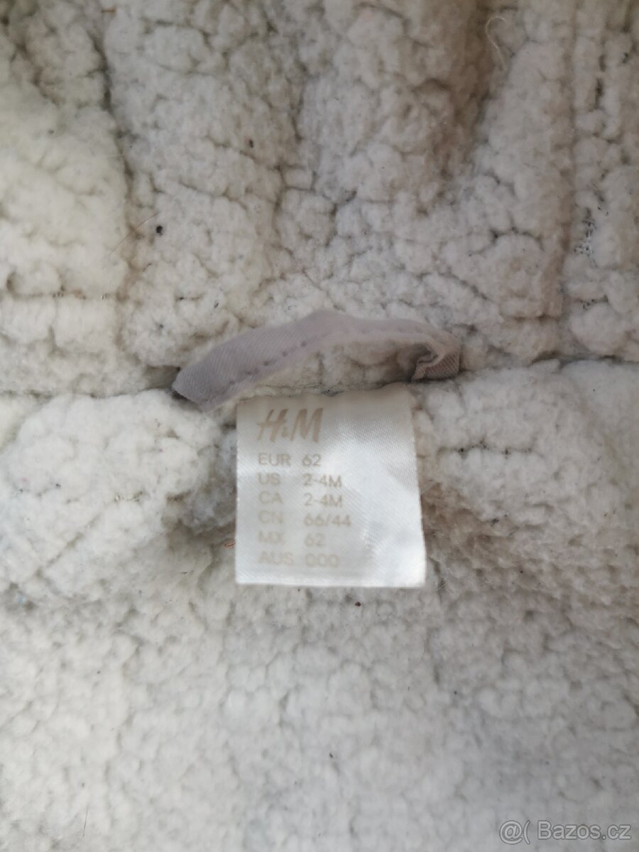 kombinéza H&M vel. 62 - 5